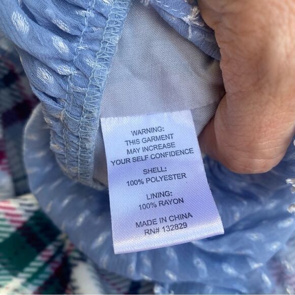 Song of style light blue Blouse size medium - Picture 6 of 12